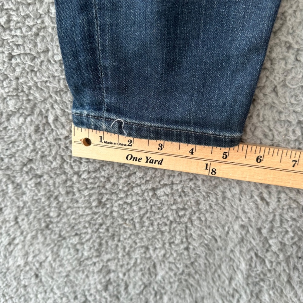 Citizens of Humanity Jeans Women's 26 Blue Mid Rise Skinny Leg Stretch - Picture 10 of 16